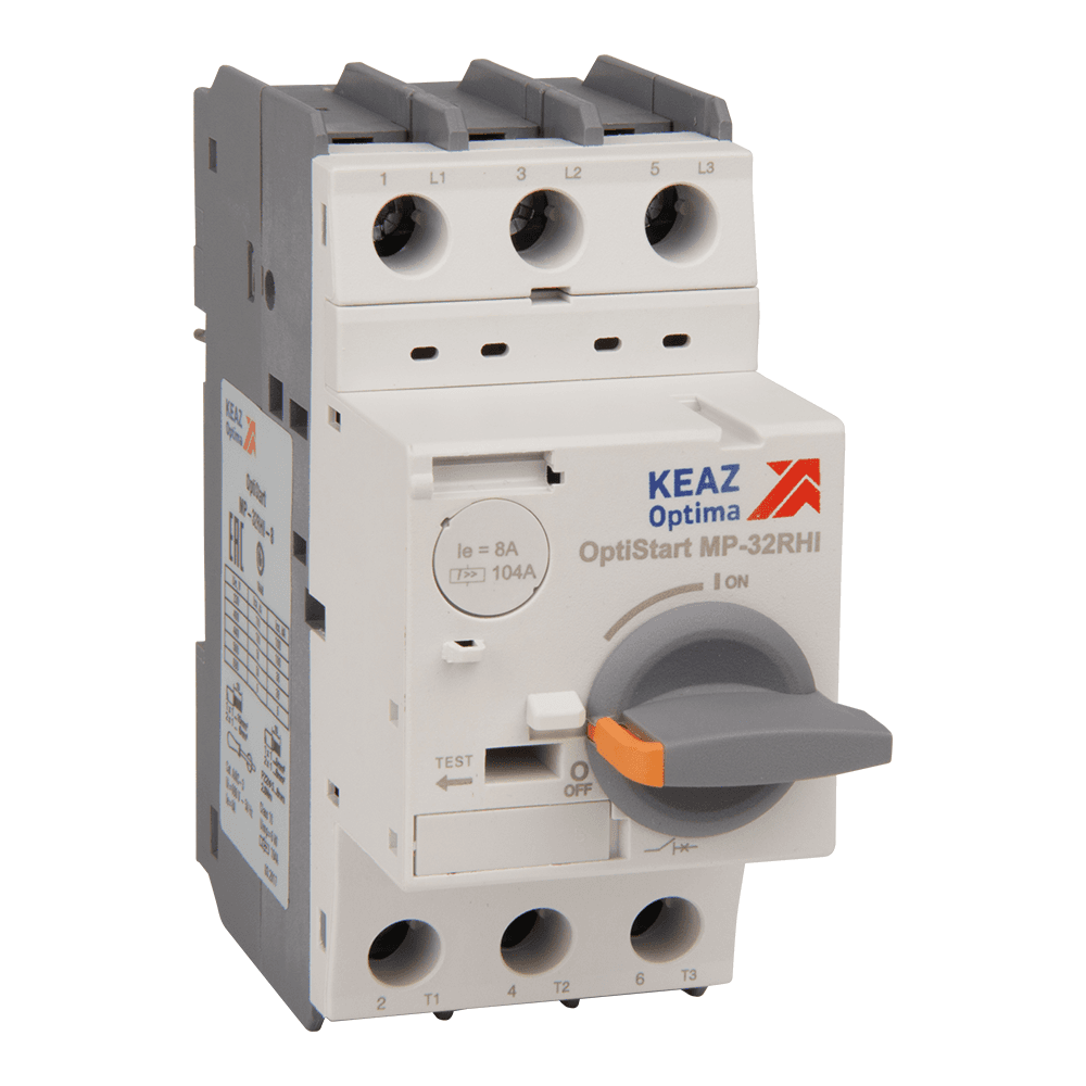 КЭАЗ Выключатель автоматический OptiStart MP-32RHI-0,25