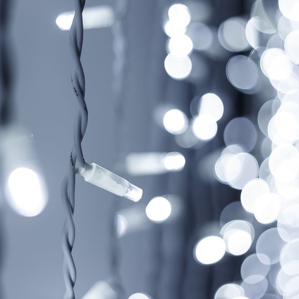 Arlight Светодиодная гирлянда ARD-CURTAIN-PRO-2000x3000-WHITE-760LED-FLASH WHITE/WHITE (230V, 70W) (Ardecoled, IP65) 026061 — миниатюра 1