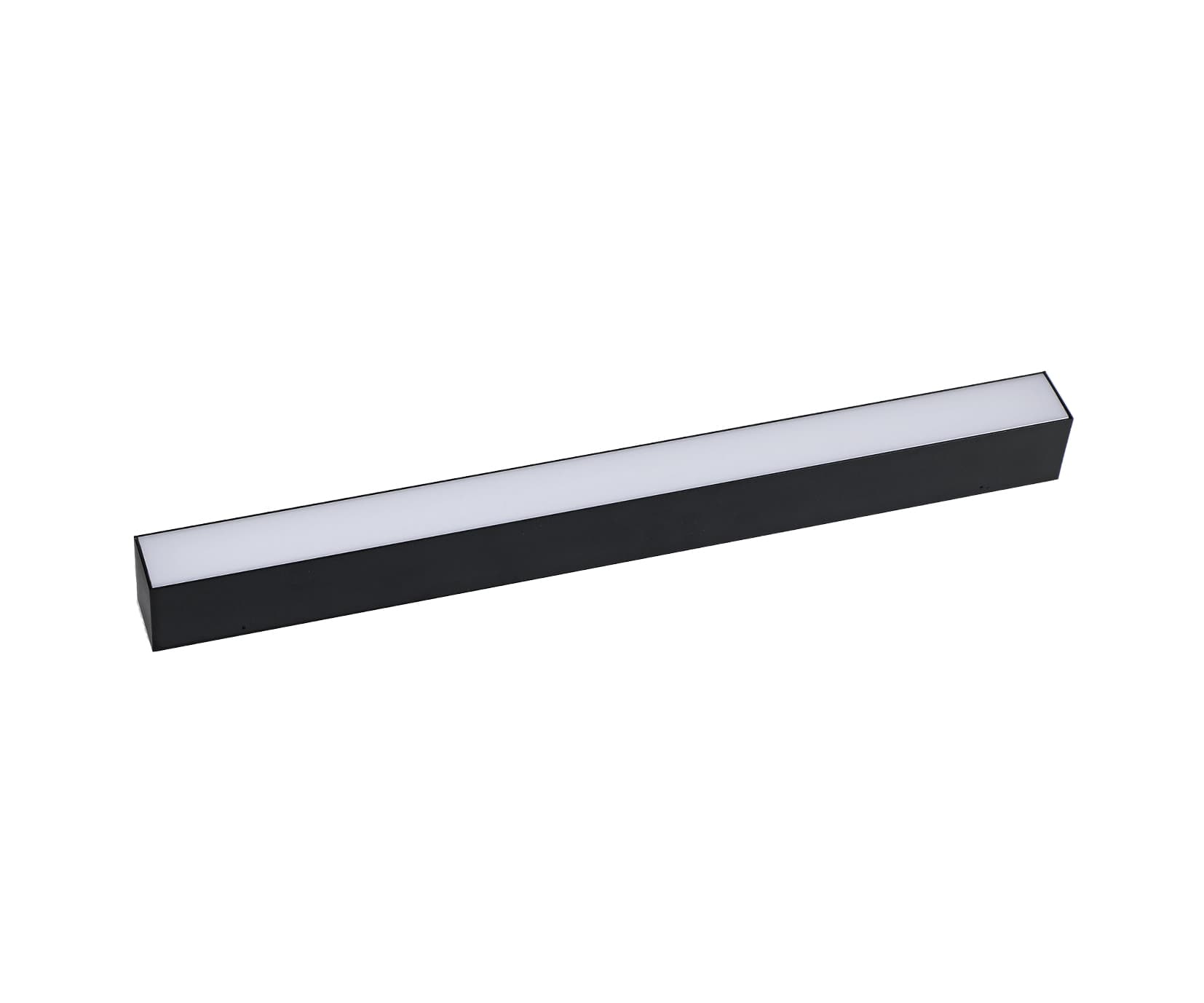 Kink Light 6421-1,19 Светильник Сатори черный w48*3,6 h4,3 Led 15W (4000K)