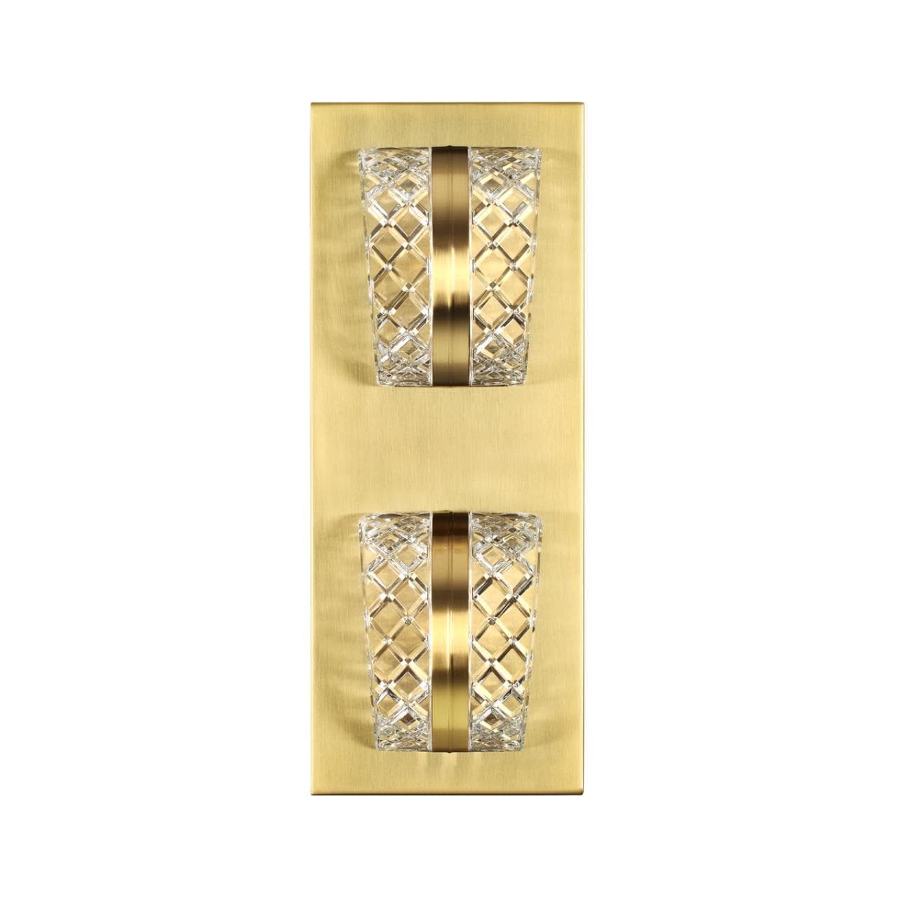 Odeon Light 5030/8WL L-VISION ODL24 античн.бронзаметалл/акрил Бра LED 8W 4000K 367лм MIRAGE