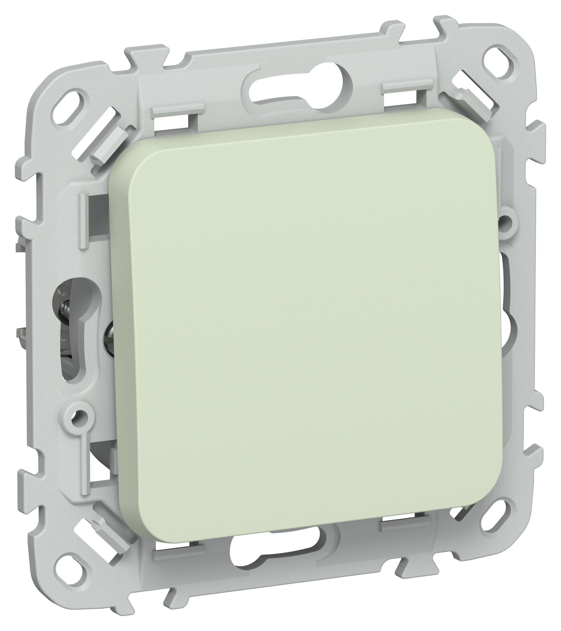 IEK FLITE Панг Выключатель 1-клавишный 10А — миниатюра 1