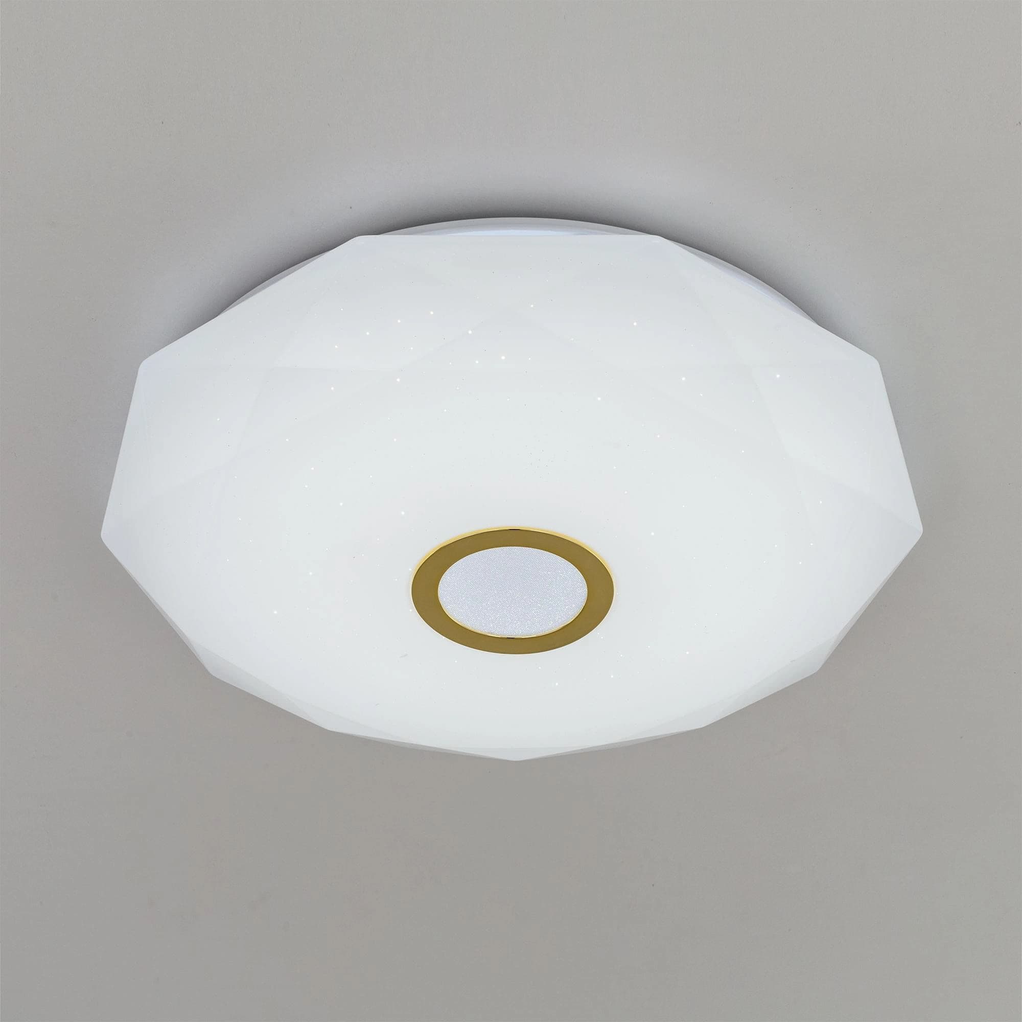 Citilux CL71362R Диамант Золото LED Светильник с пультом — миниатюра 3