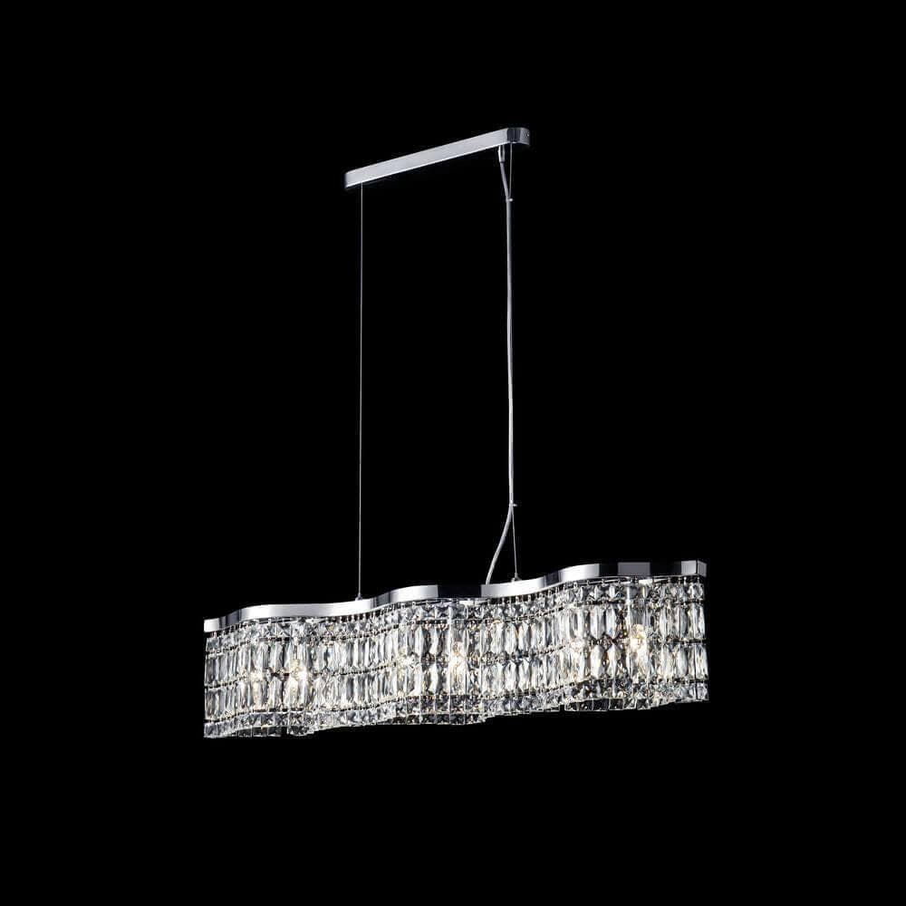 Maytoni Modern Dune Хром Подвесной светильник E14 60W DIA005PL-06CH — миниатюра 5