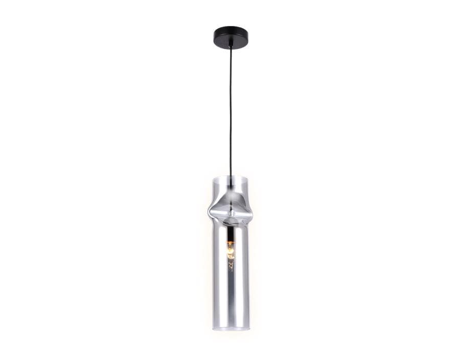 Ambrella Подвесной светильник TR3561 BK/SM черный/дымчатый E27 max 40W D130*1200