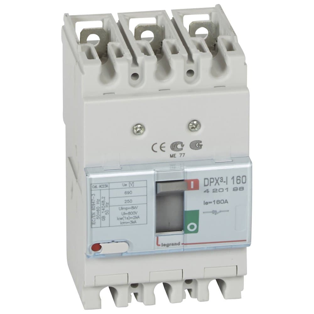 Legrand DPX3 160 Автоматический выключатель 3P 160А 420198