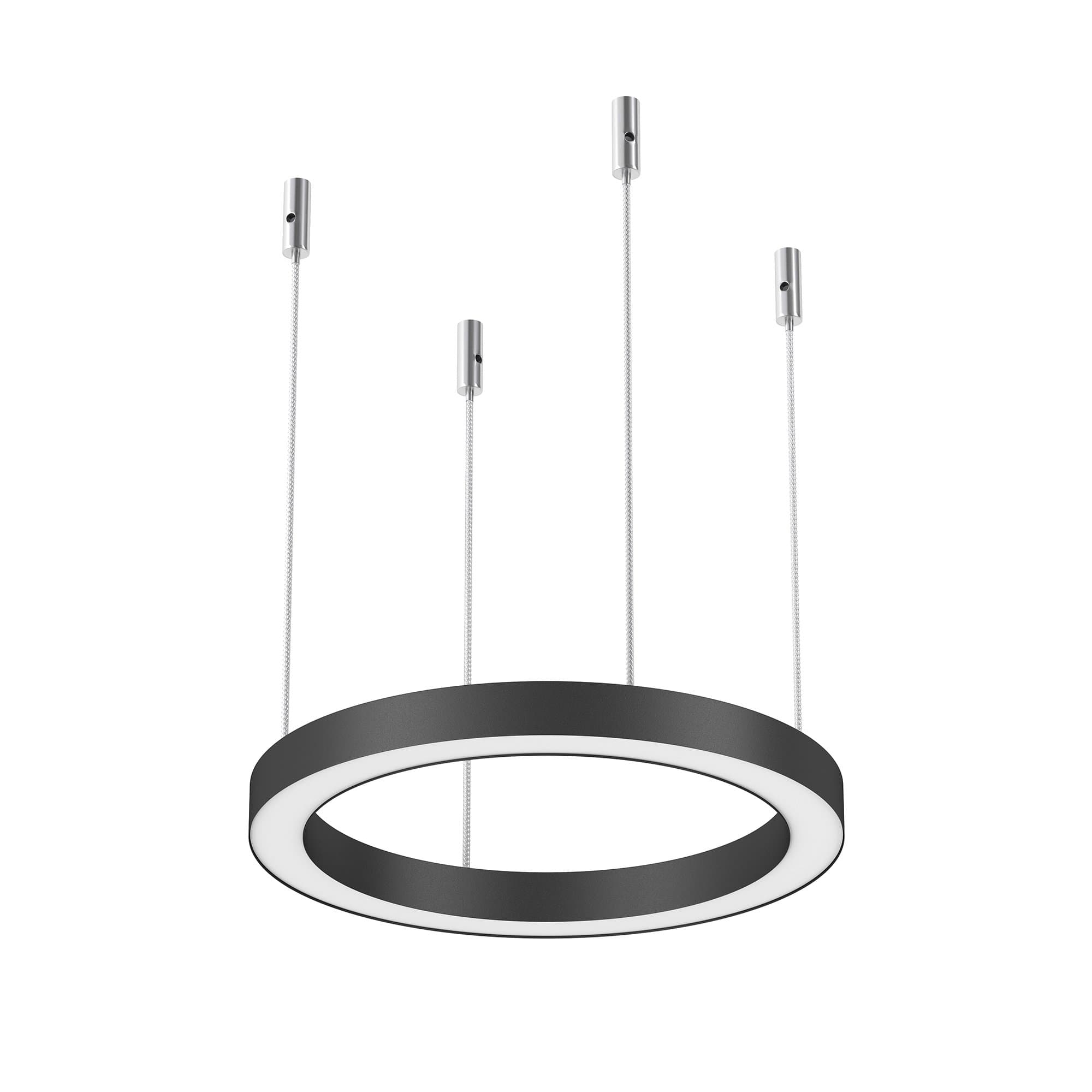 Arlight Светильник SP-LINE-HANG-ARC-O3535-D350-35W Warm3000 (BLACK, 230V) (Металл) 037883 — миниатюра 1