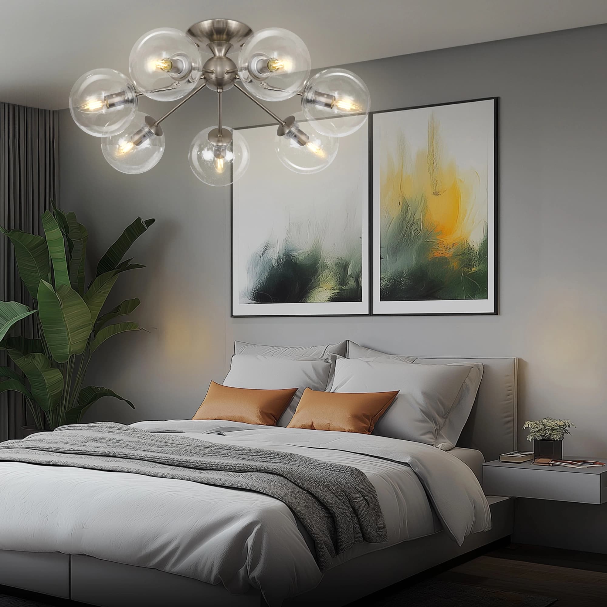 Citilux CL102171 Томми Хром Мат. Люстра — миниатюра 7