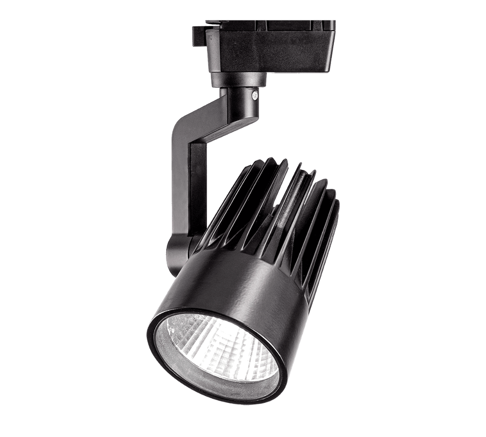 Jazzway Прожектор светодиодный трековый PTR 0140-2 40w 4000K 24° BL (чёрный) IP40 .5022751