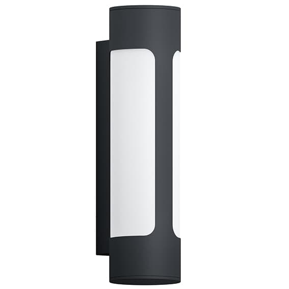 Eglo 97119 Уличный светодный светильник наcтенный TONEGO, 2х6W(LED), L75, H310, A100, гальван. сталь, антрацит