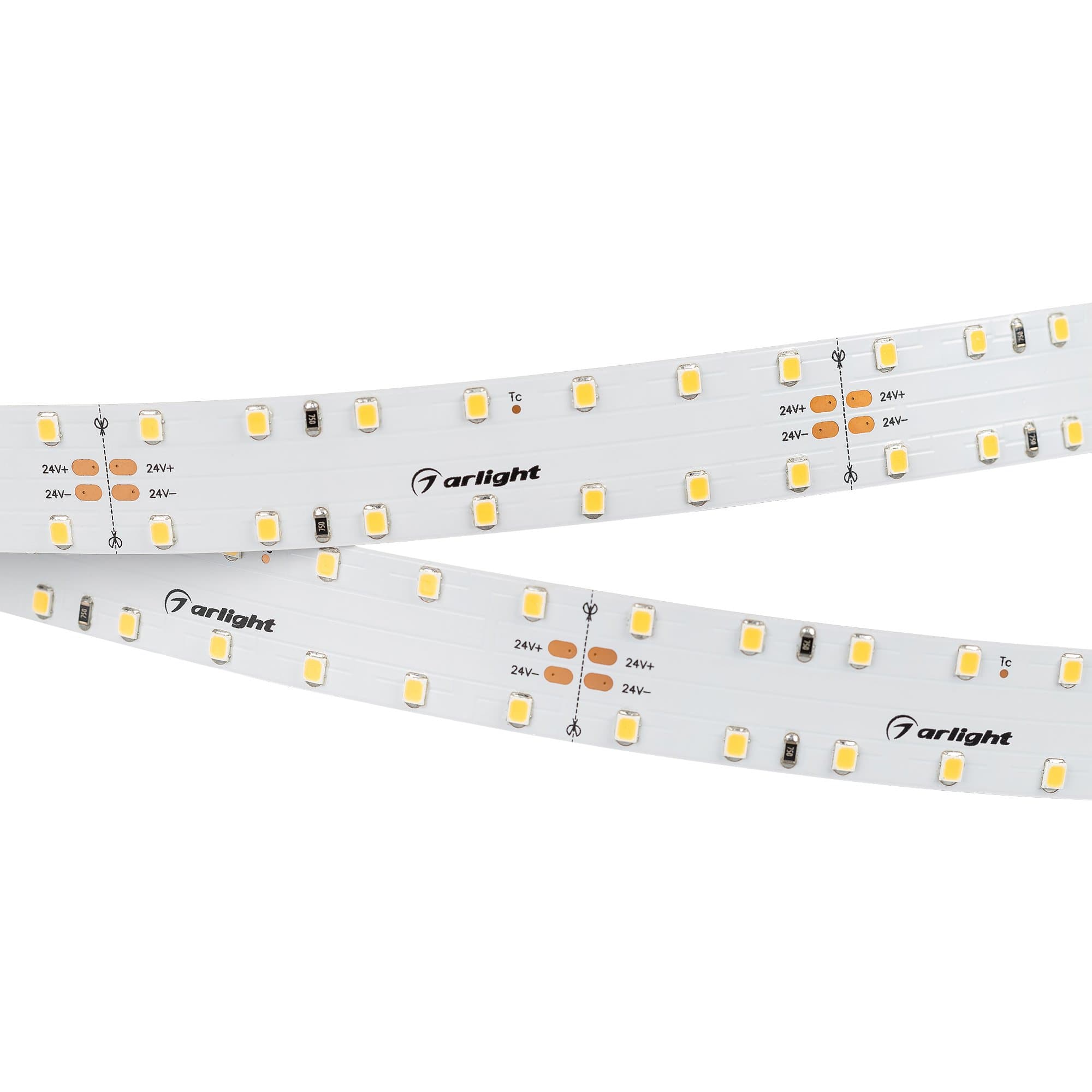 Лента RT-A140-20mm 24V Warm3000 (22 W/m, IP20, 2835, 4.7m) (Arlight, 22 Вт, IP20) 028005(2)