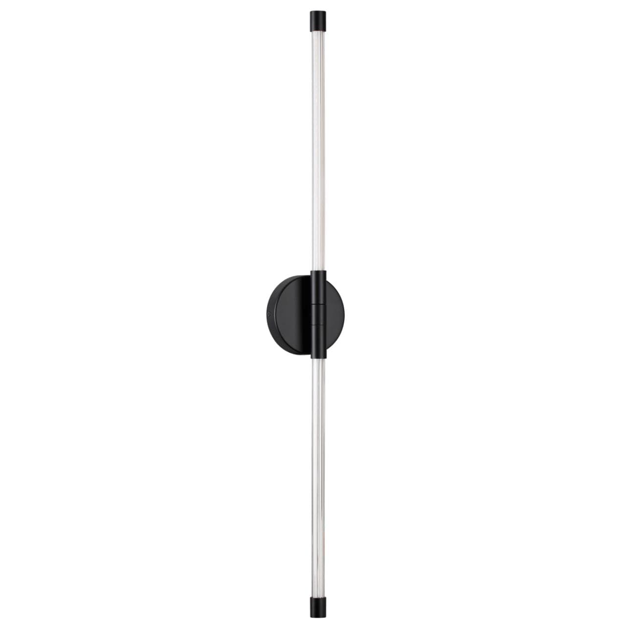 Odeon Light 4393/20WL HIGHTECH ODL23 105 черный/металл/акрил Настенный св-к IP20 LED 20W 480Лм 3000K ANTA — миниатюра 1