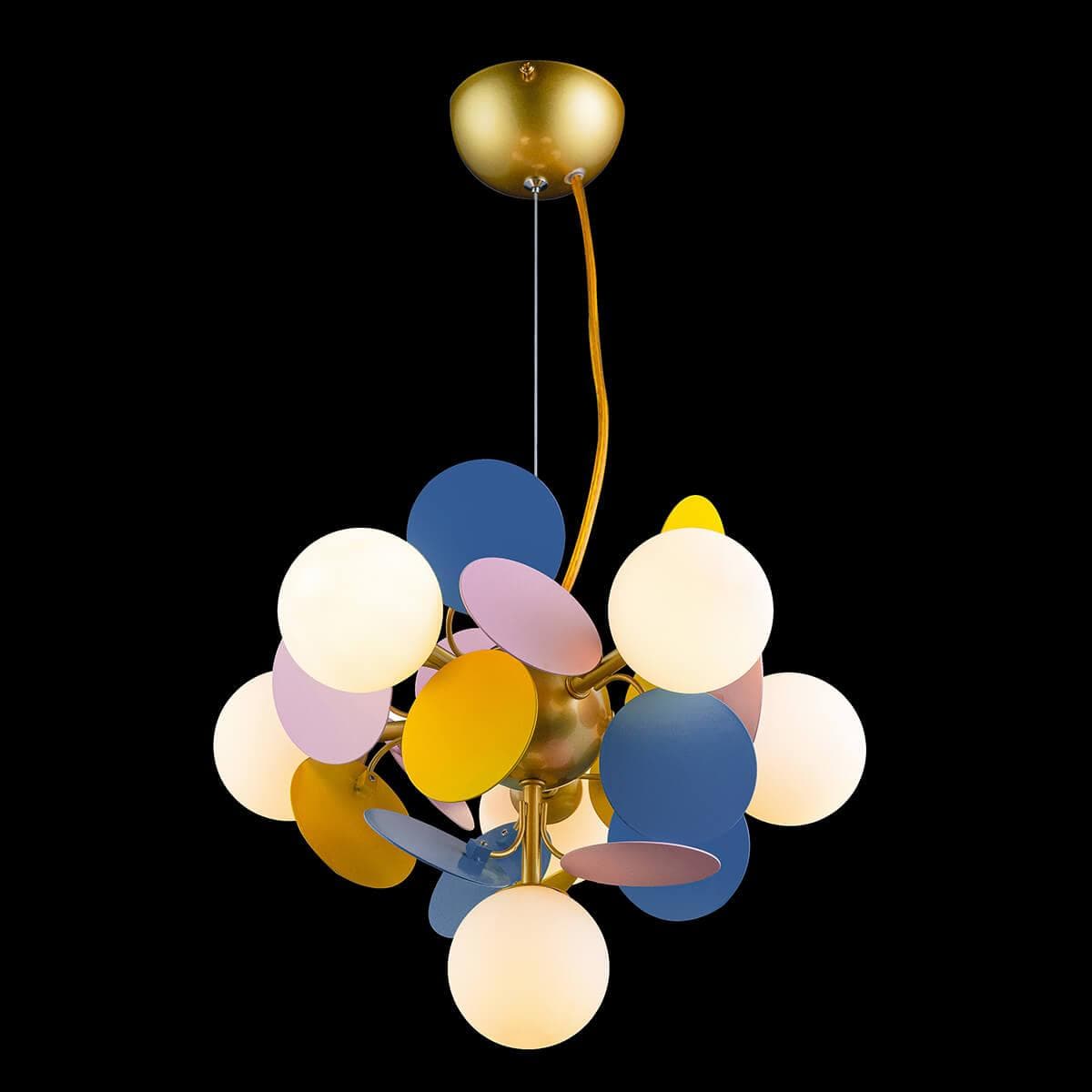 LOFT IT 10008/6 mult Светильник подвесной Matisse, шт — миниатюра 4