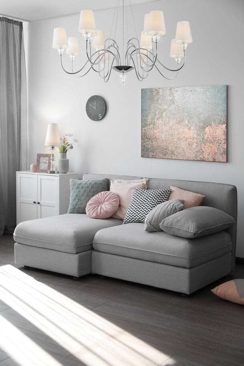 Maytoni Modern Florero Хром Настольная лампа MOD079TL-01CH — миниатюра 9