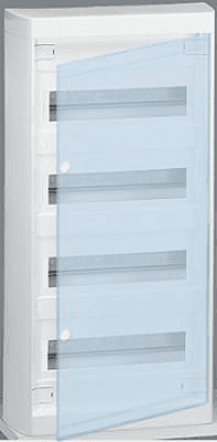 Legrand Nedbox Бокс навесной 48М белая дверь 601239 — миниатюра 2