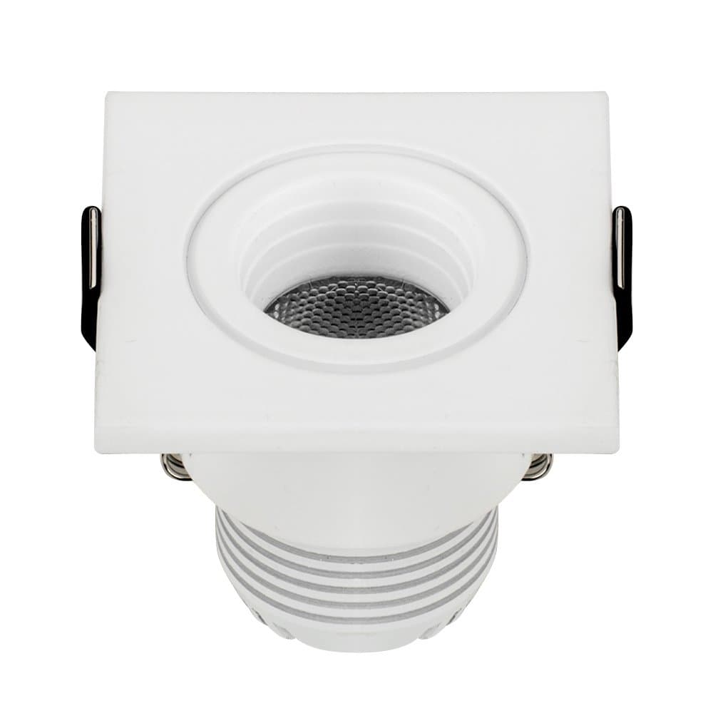 Arlight Светодиодный светильник LTM-S46x46WH 3W Day White 30deg (IP40 Металл, 3 года) 014918 — миниатюра 1