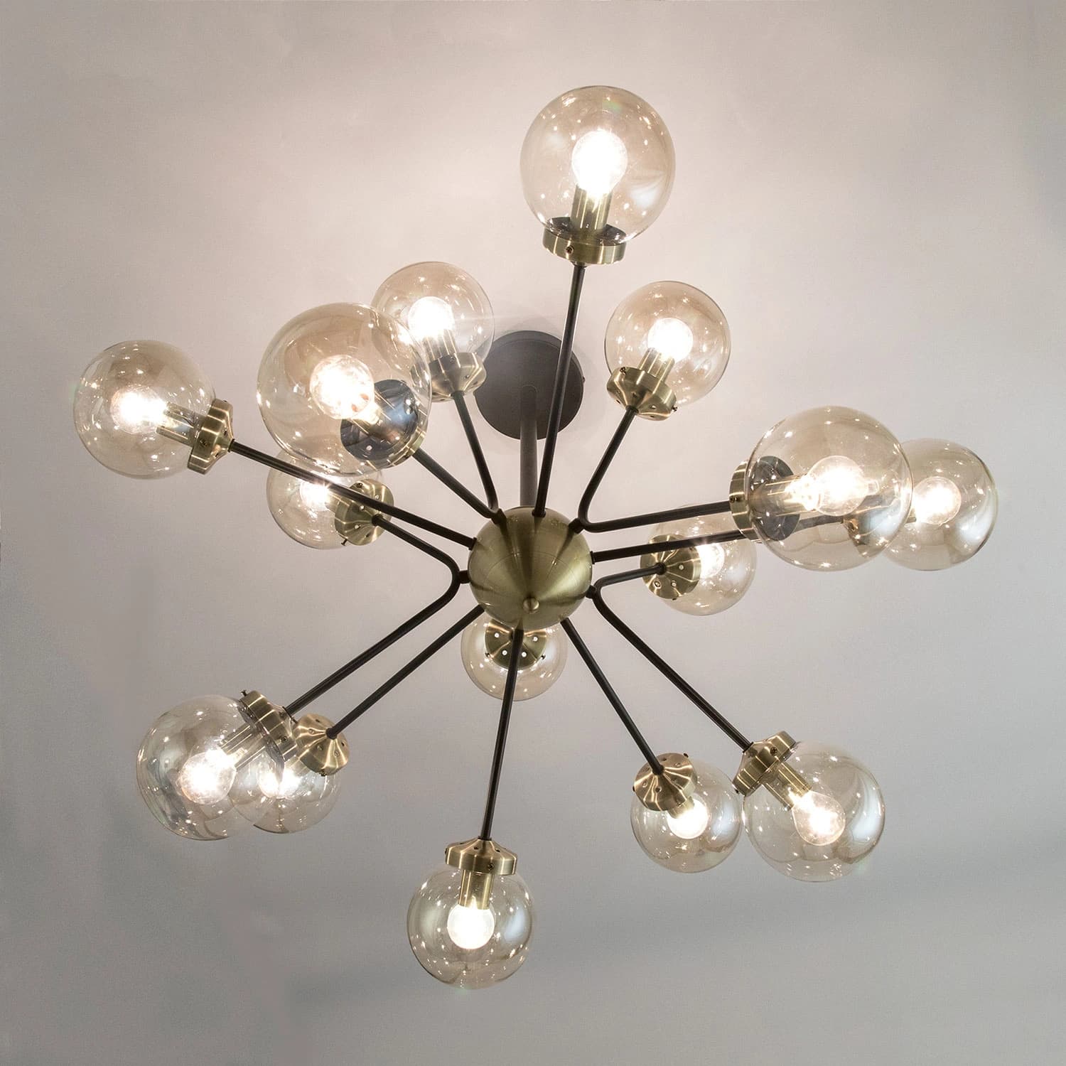 Citilux CL105355 Планета Черн+Дымч. Люстра — миниатюра 16
