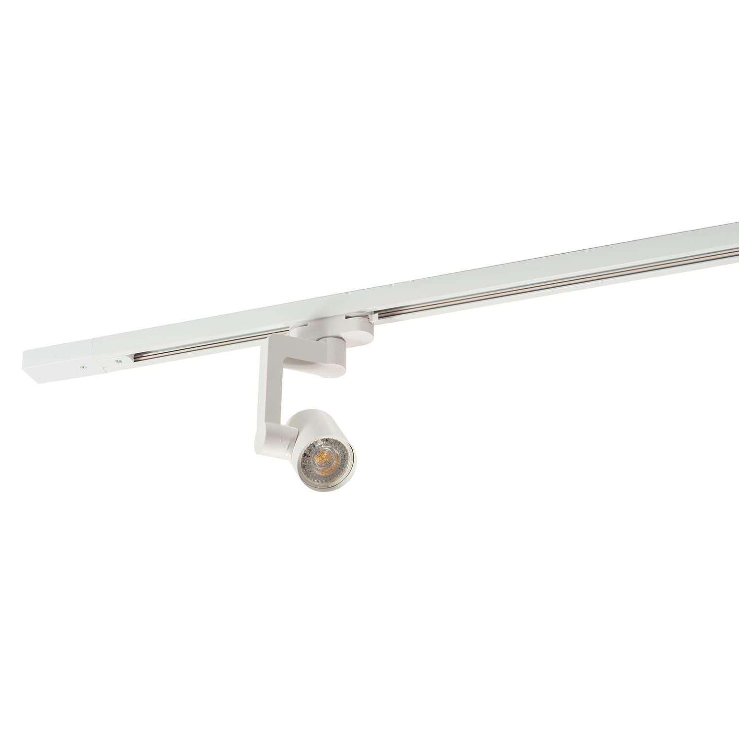 Denkirs DK6006-WH Трековый светильник IP 20, 50 Вт, GU10, белый, алюминий — миниатюра 2