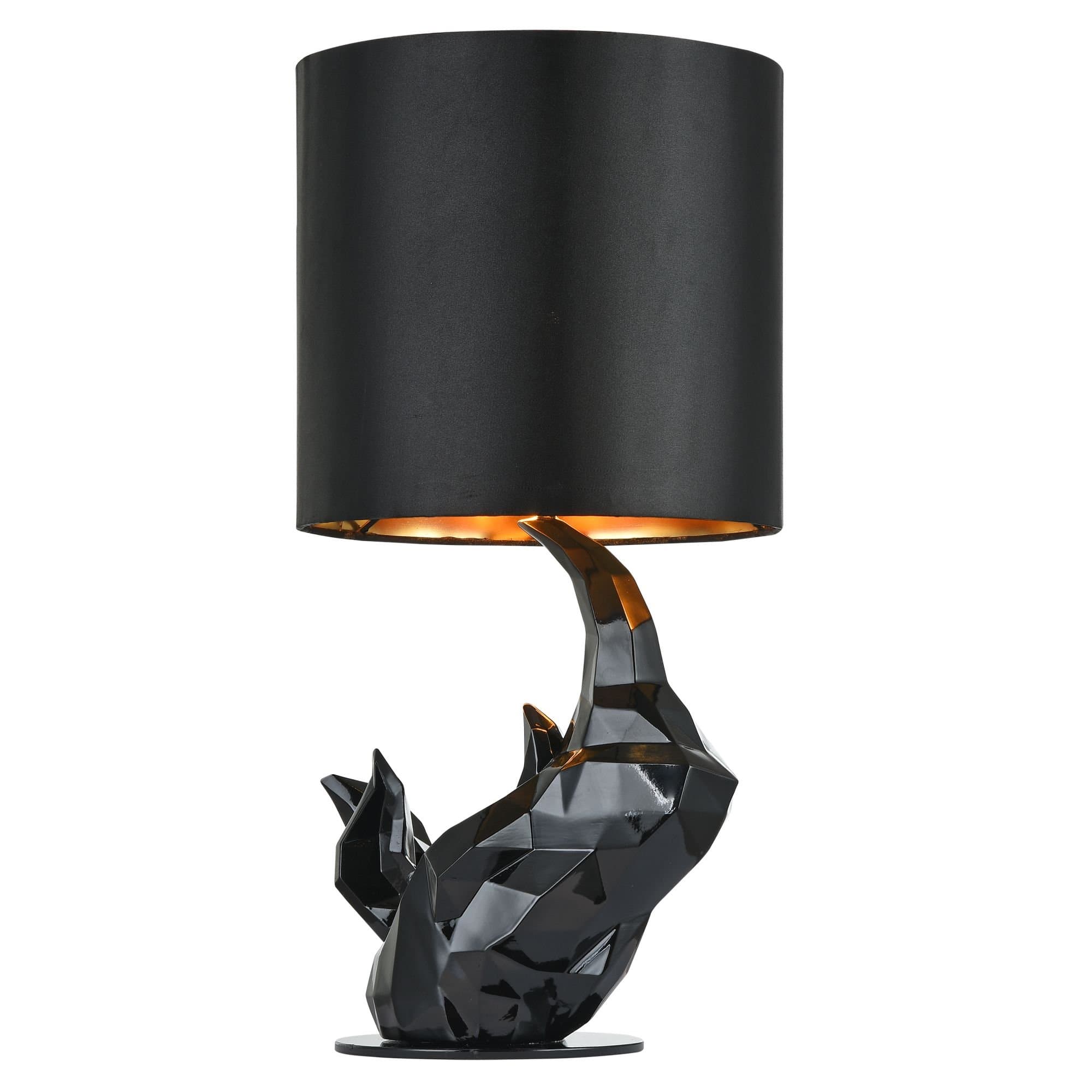 Maytoni Table & Floor Nashorn Черный Настольная лампа 1xE14 40W MOD470-TL-01-B — миниатюра 3