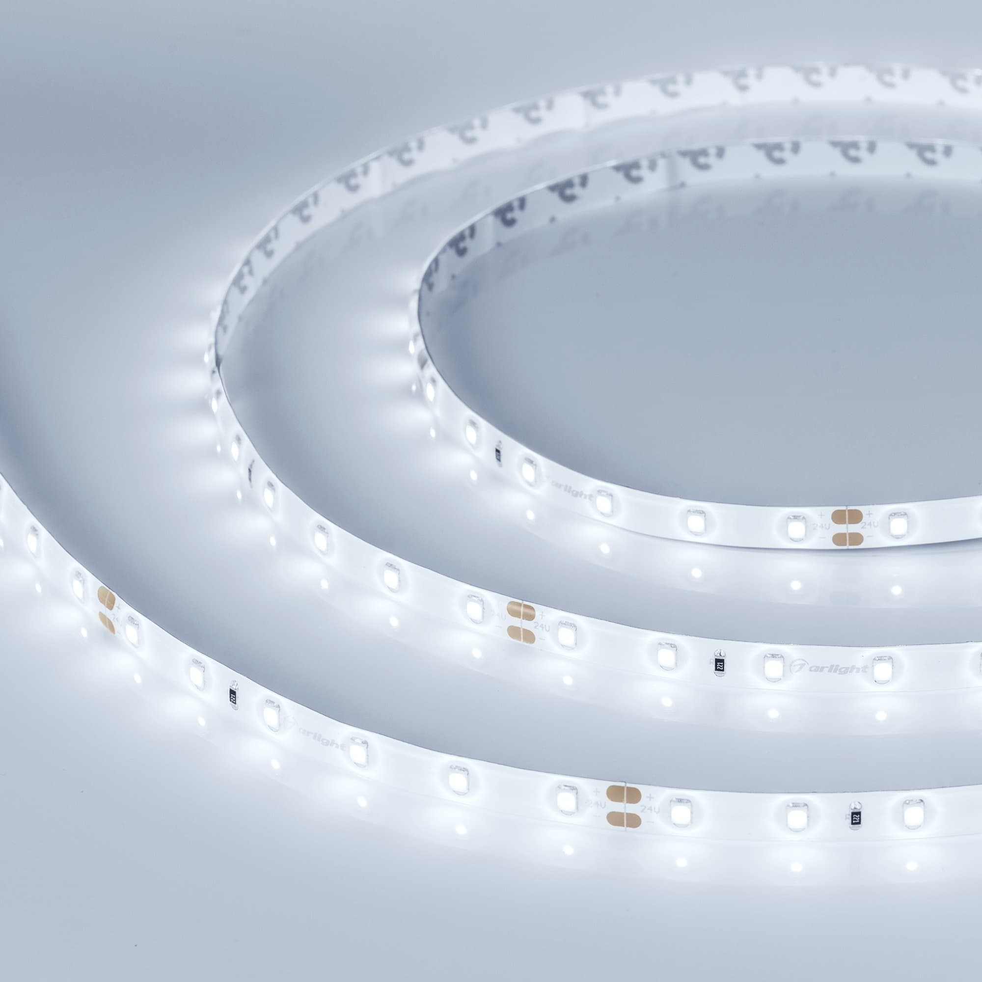 Arlight Светодиодная лента герметичная RTW-SE-A60-8mm 24V Cool 10K (7.2 W/m, IP65, 2835, 5m) (-) 020521(2) — миниатюра 2