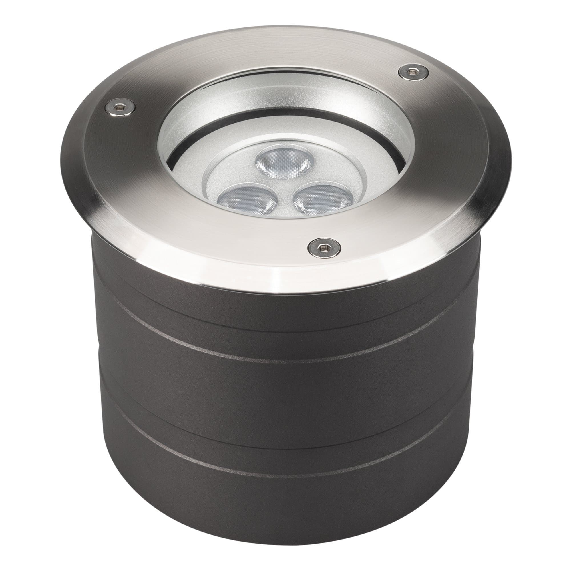 Arlight Светильник ART-GROUND-COLOR-TURN-R115-9W RGB (SL, 25 deg, 24V) (IP67 Металл, 3 года) 024961 — миниатюра 1