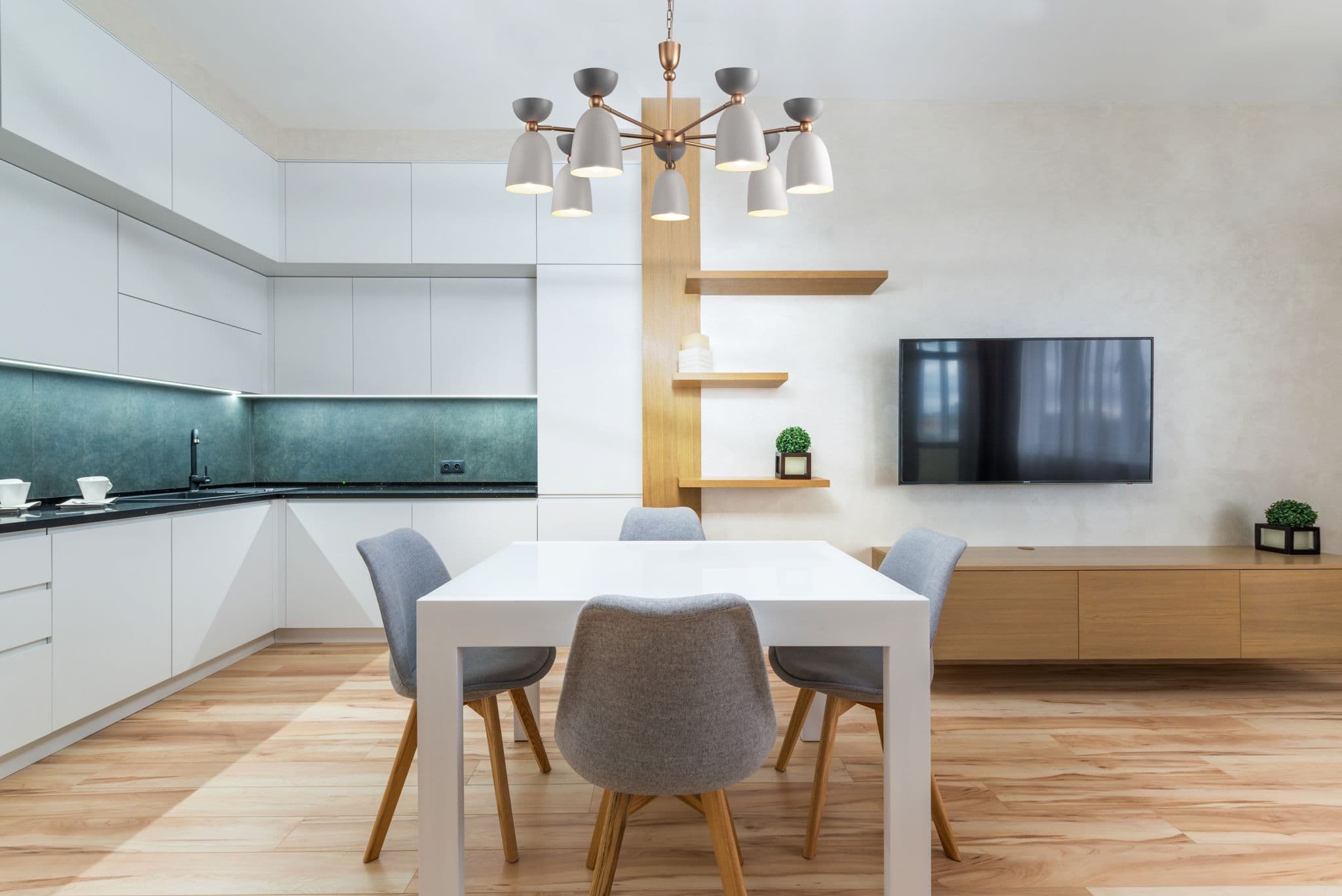 Maytoni Modern Cloches Подвесной светильник MOD113PL-07W — миниатюра 2