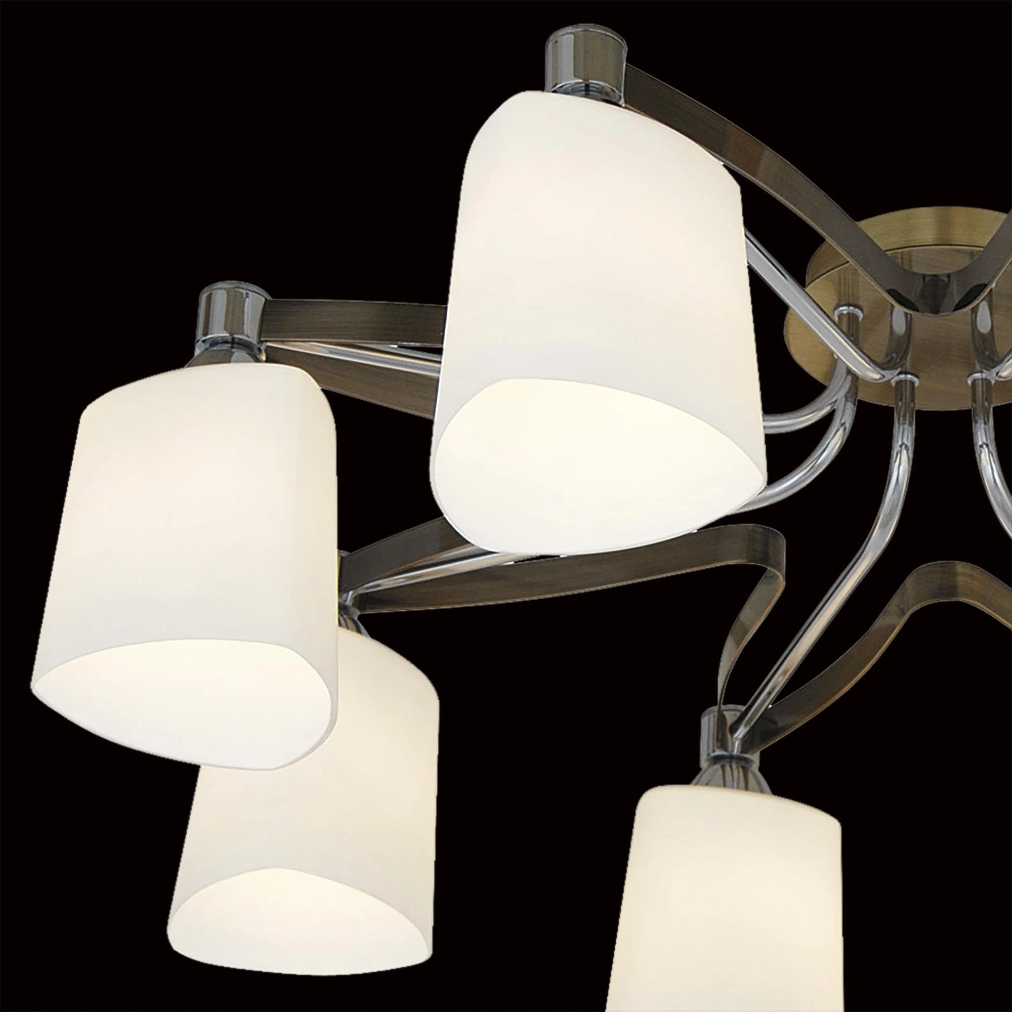 Citilux CL139181 Глория Ст.Бронза+Хром Светильник Люстра — миниатюра 3
