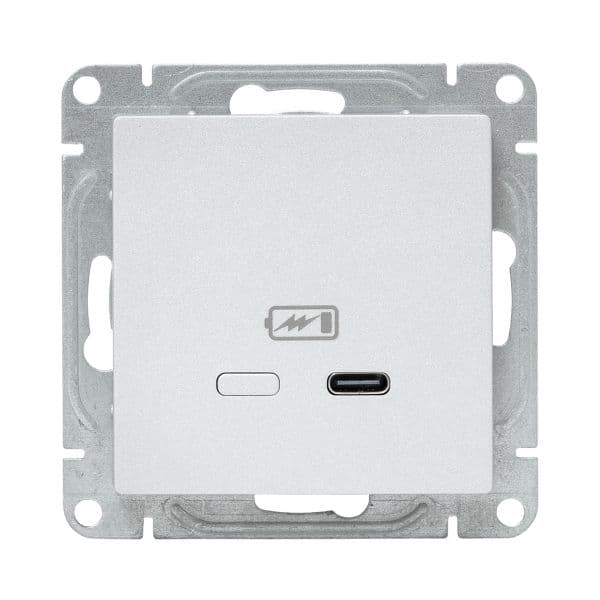 EKF Механизм розетки USB-С, быстрая, алюминий Эпика — миниатюра 5