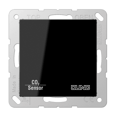 JUNG KNX CO2 Sensor CO2A2178BFSW
