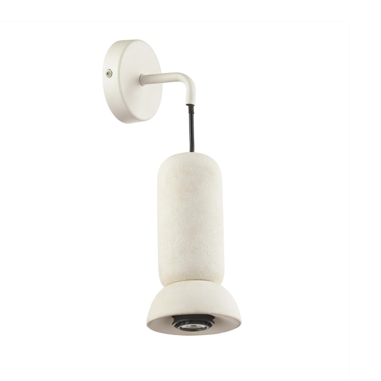 Odeon Light 5054/1WE PENDANT ODL24 315 белый/металл/керамика Бра GU10 LED 4W KERAMA
