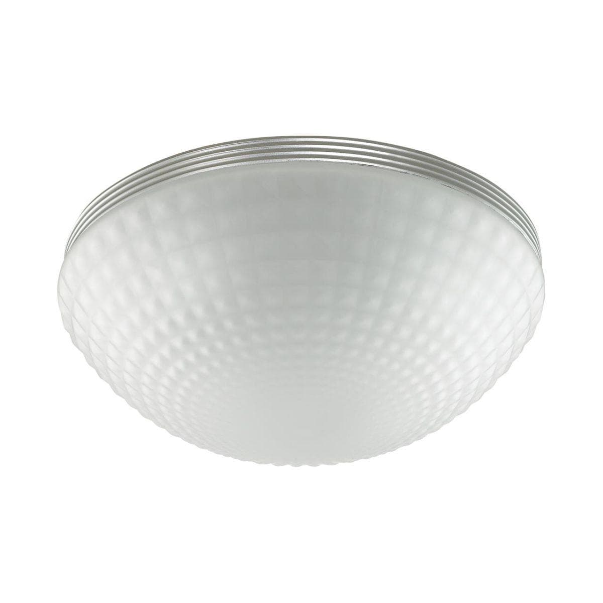 Odeon Light 4937/3C MODERN ODL22 517 серебристый/белый/стекло Потолочный светильник E27 3*60W MALAGA — миниатюра 1