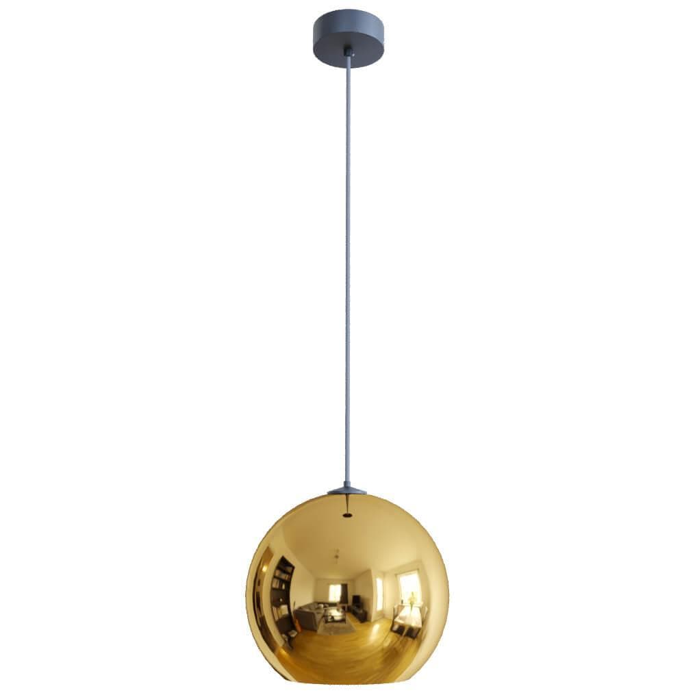 LOFT IT LOFT2024-A Светильник подвесной COPPER SHADE 1xE27 max 60 W LOFT2024-A, шт — миниатюра 1