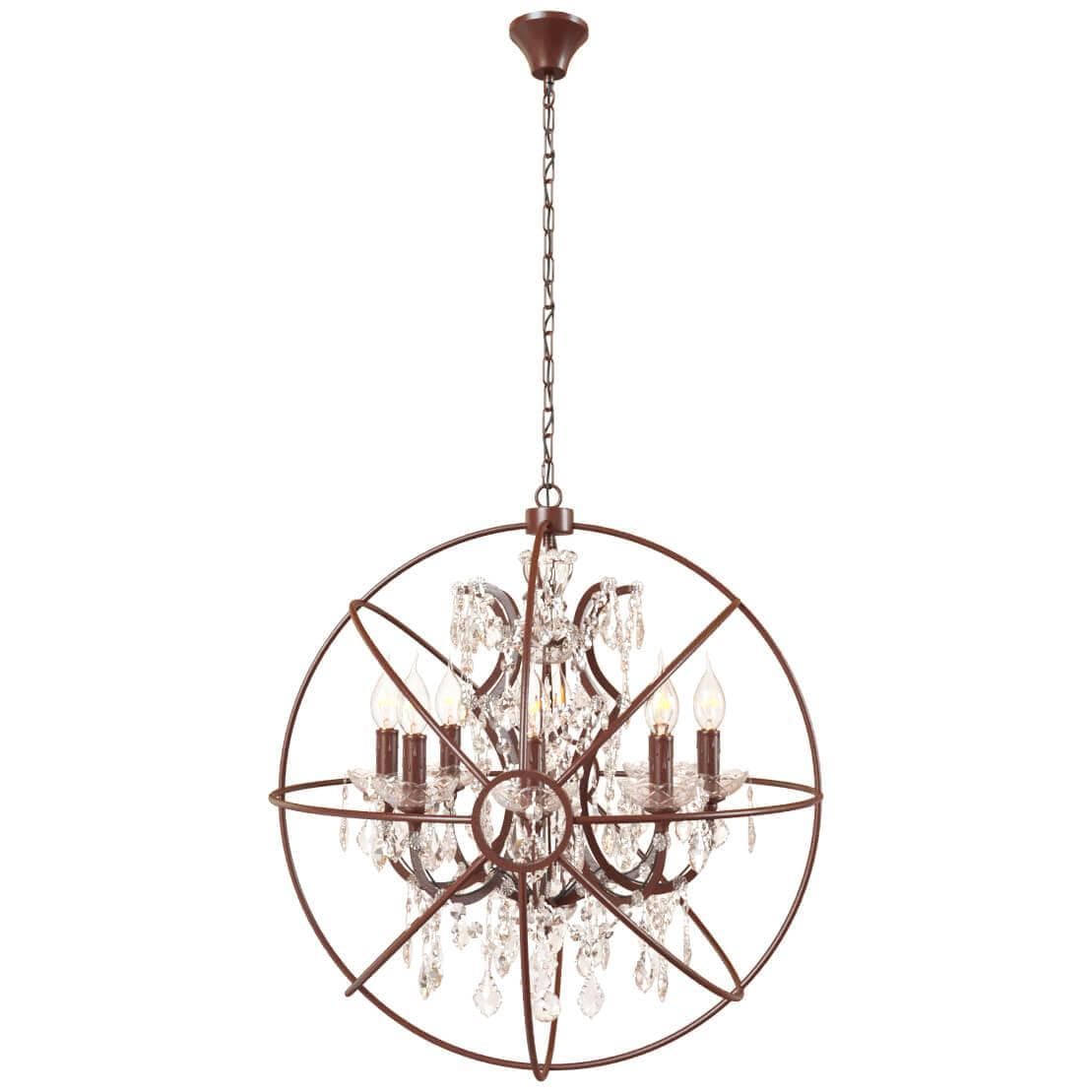 LOFT IT LOFT1897/8 Люстра подвесная 8xE14 max 40W LOFT1897/8, шт — миниатюра 1