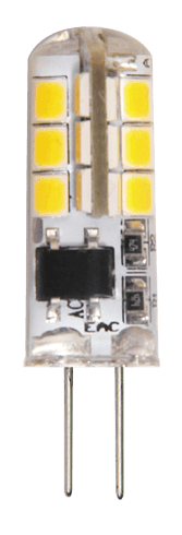 Jazzway Лампа PLED-G4 3W 4000K 200Lm 220V (силикон) .1032072