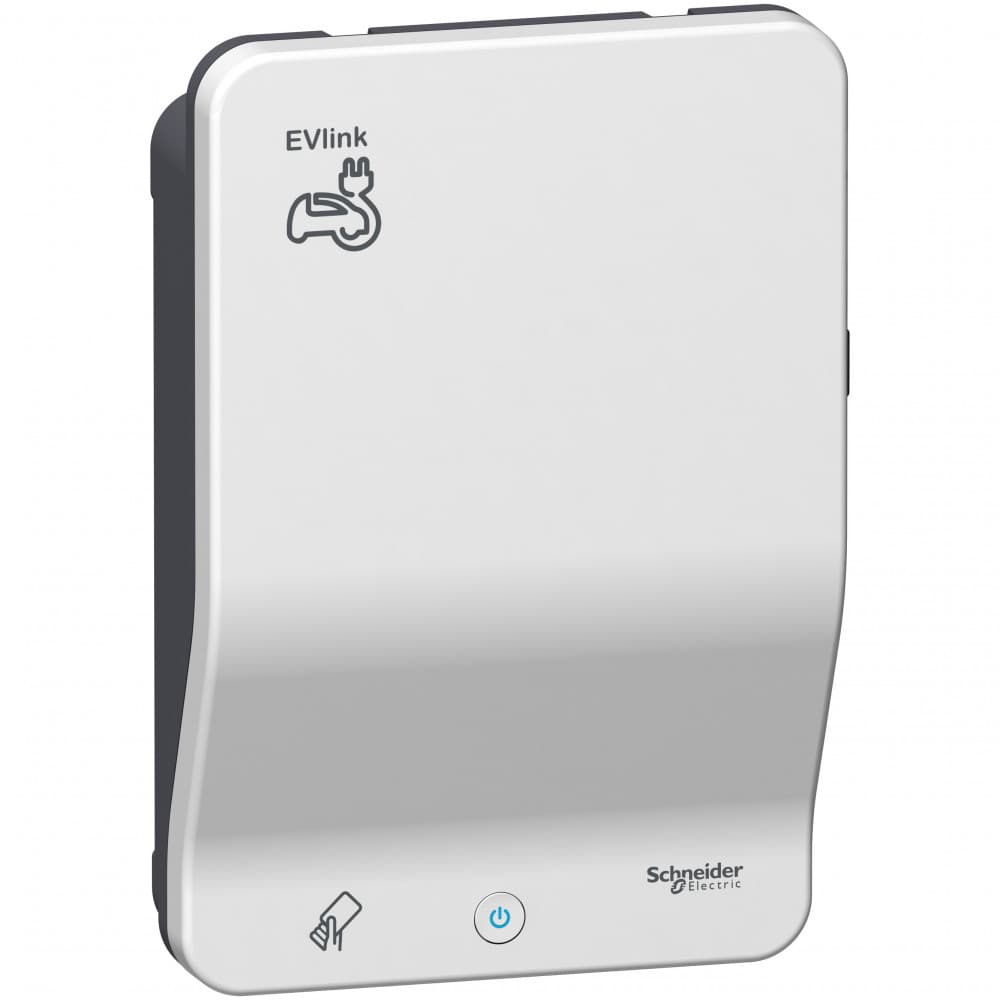 СТАНЦИЯ EVLINK 7/22kW РОЗЕТКА T2S+RFID EVB1A22P4RI — миниатюра 1