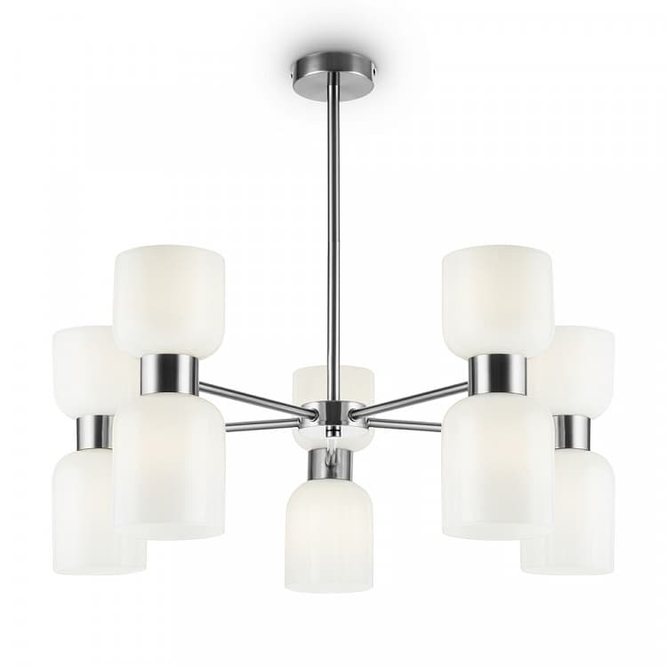 Freya Modern Хром Подвесной светильник FR5203PL-10CH