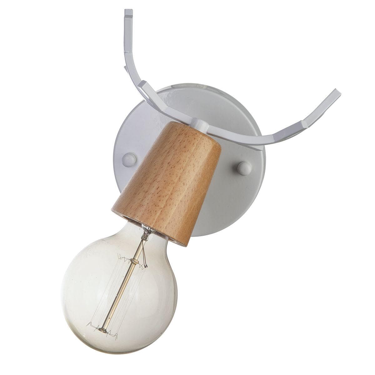 LOFT IT 10024/1W White Светильник настенный/Бра SVEN, шт — миниатюра 3