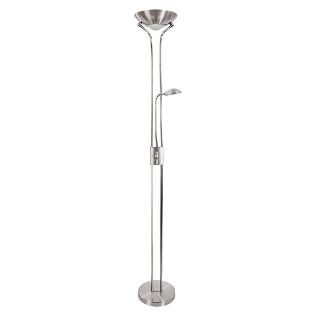 Arte Lamp A4329PN-2SS СВЕТИЛЬНИК НАПОЛЬНЫЙ