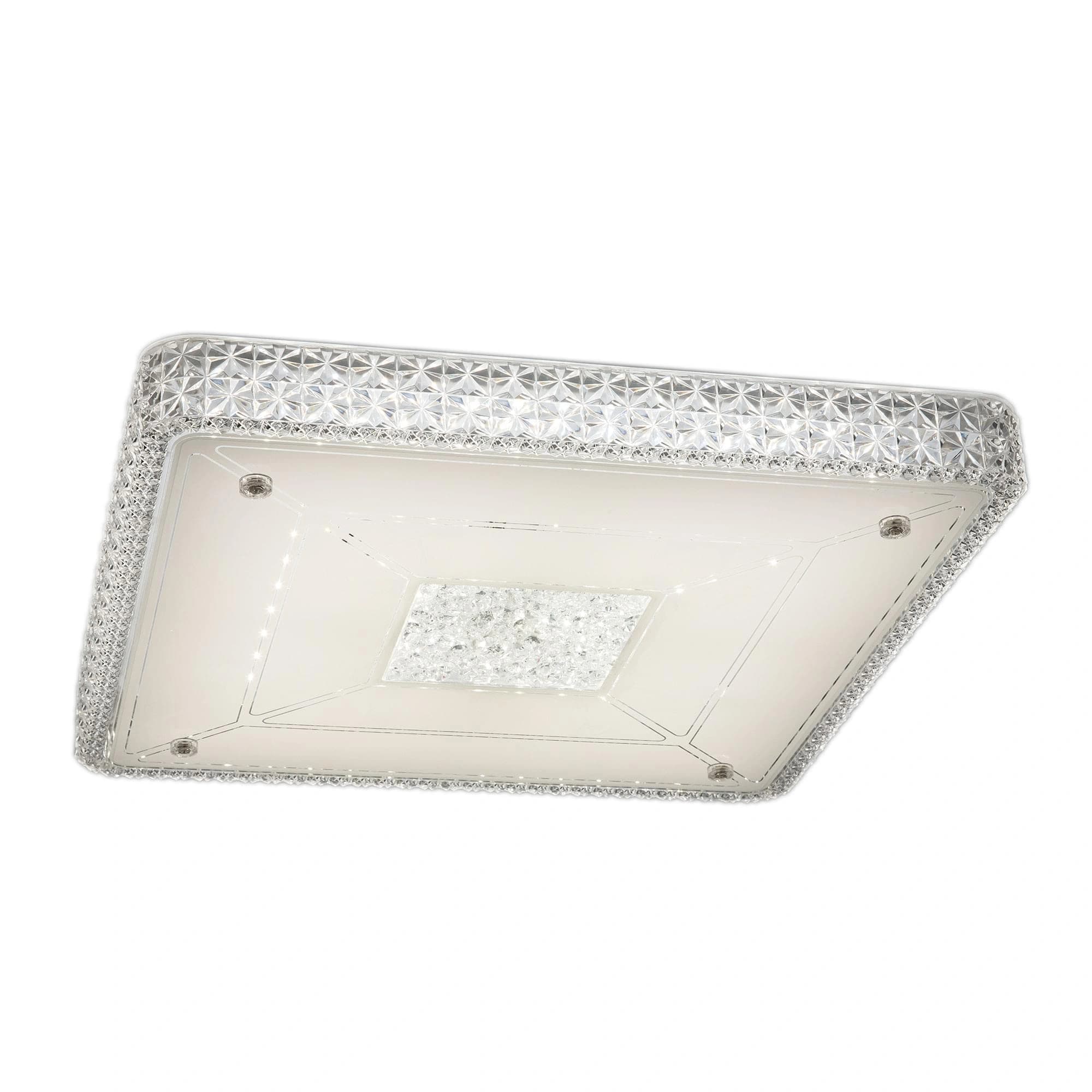Citilux CL705231 Кристалино Квадрат Свет-к Наст.-Потол — миниатюра 1