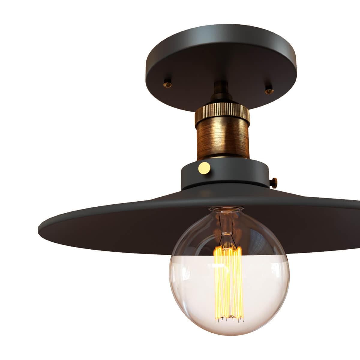 LOFT IT Светильник потолочный 1xE27 max 60W — миниатюра 4