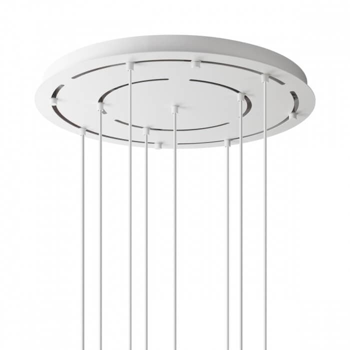 Odeon Light 4344/60 HIGHTECH Универсальное круглое белое основание D600мм MOLTO