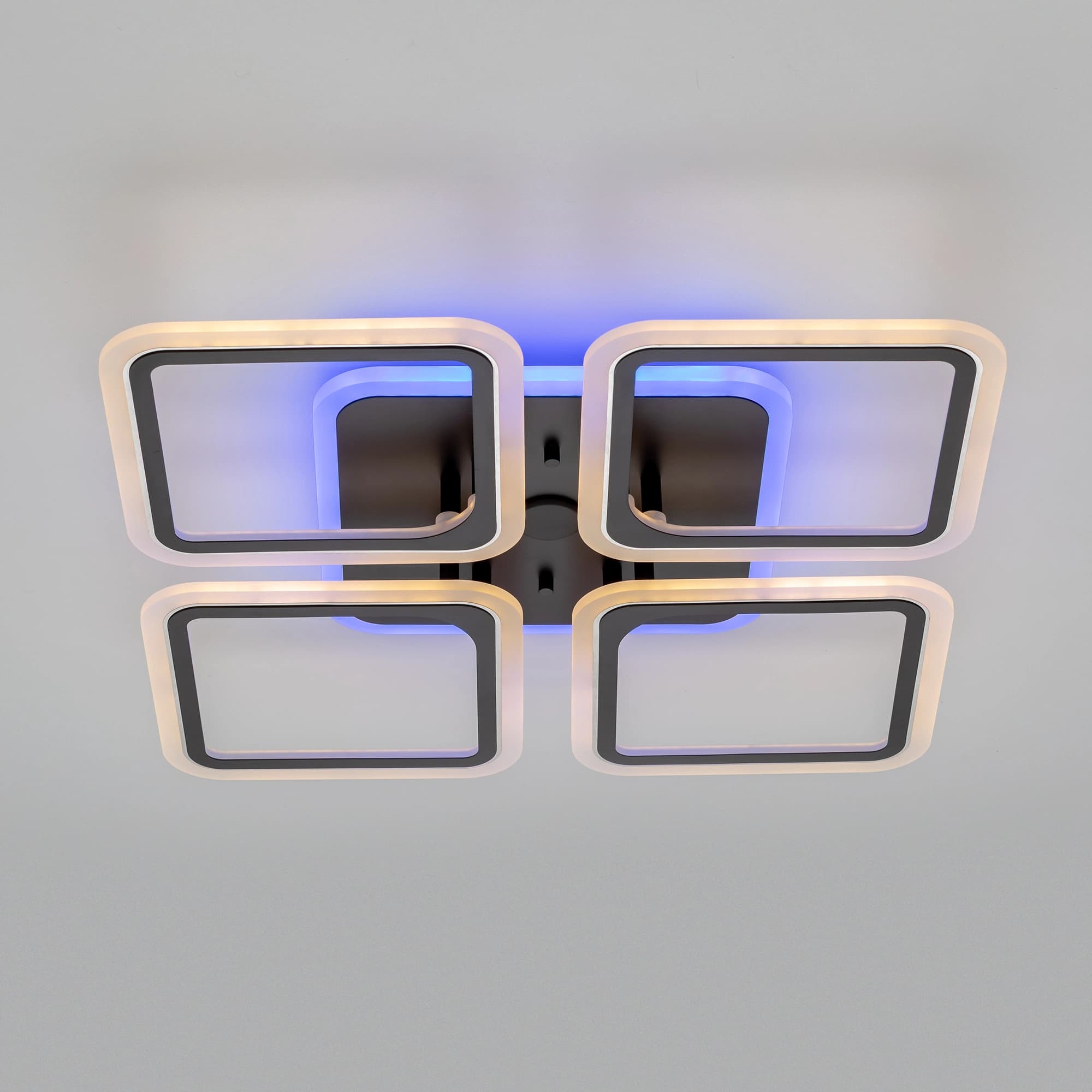 Citilux CL232A145E Марсель Кофе Смарт RGB Люстра — миниатюра 7