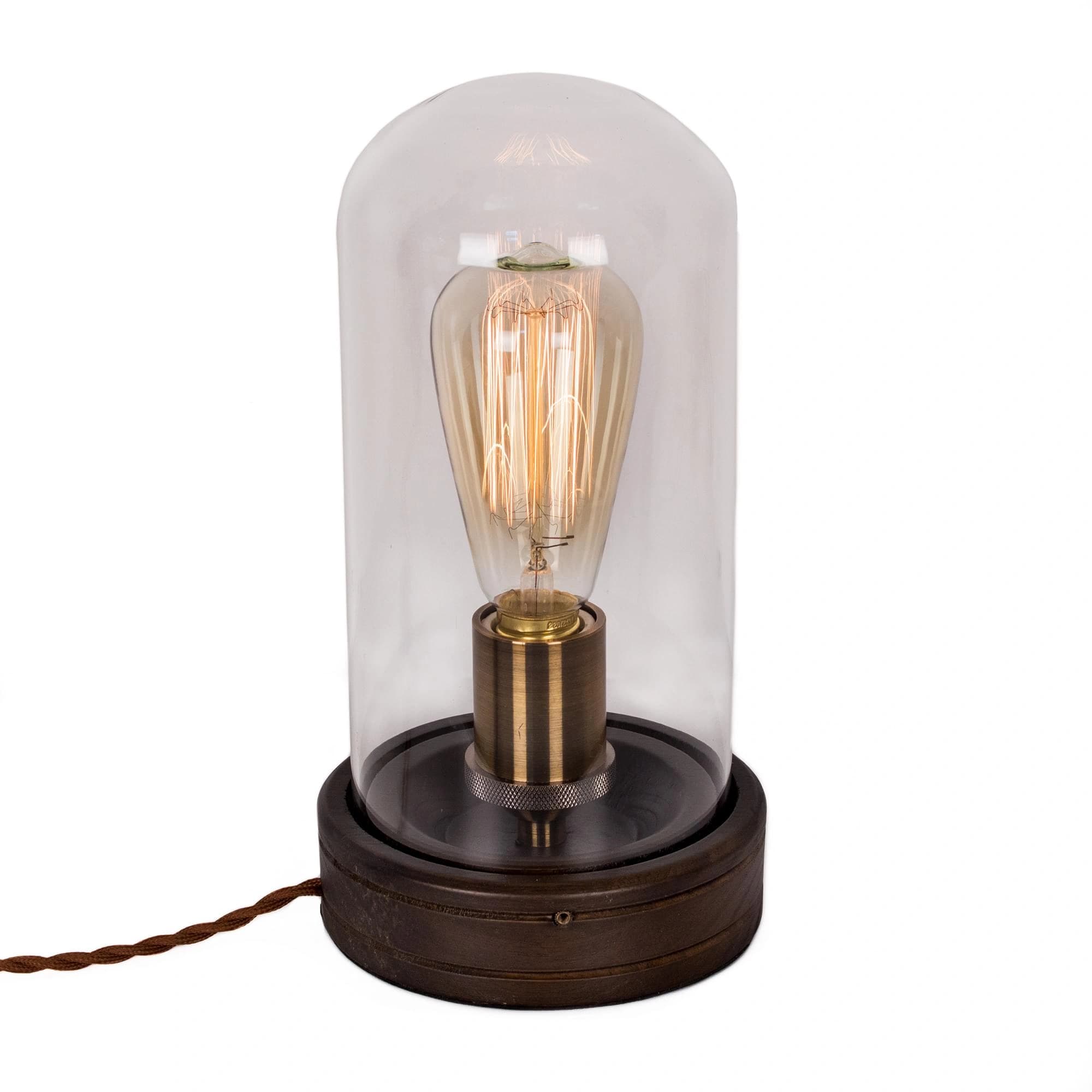 Citilux CL450801 Эдисон Бронза Светильник Настольный