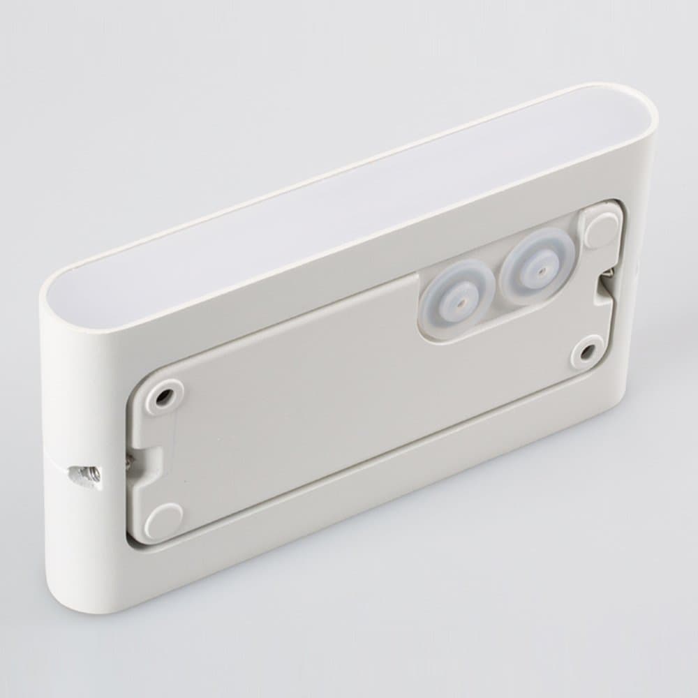 Arlight Светильник SP-Wall-170WH-Flat-12W Warm White (IP54 Металл, 3 года) 020802 — миниатюра 2