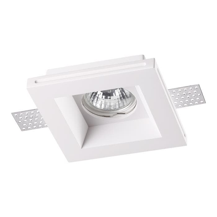 Novotech 370479 NT19 042 белый Встраиваемый под покраску светильник IP20 GU10 50W 220V YESO