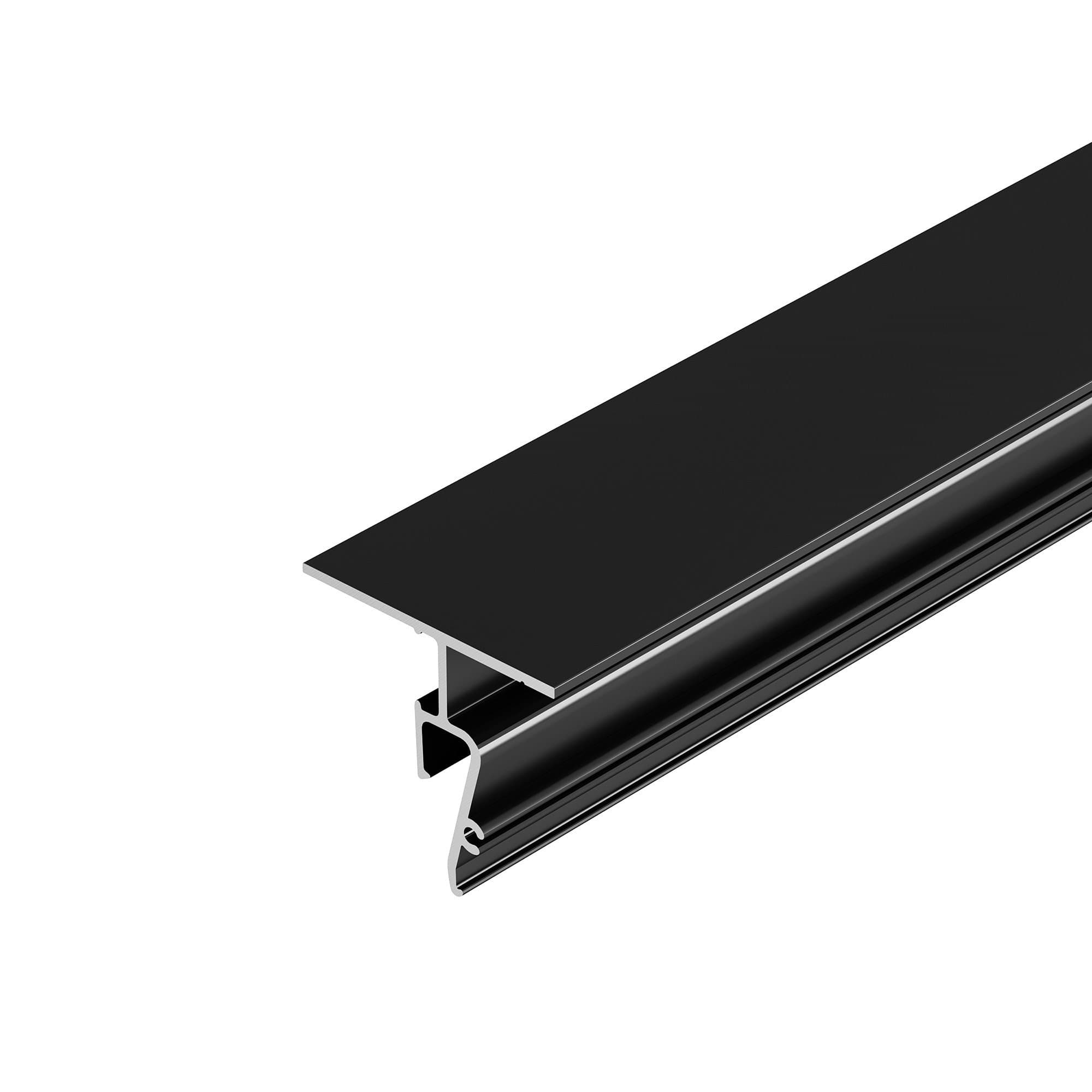 Arlight Профиль STRETCH-SHADOW-CEIL-2000 BLACK (A2-CONTOUR-PRO) (Алюминий) 040703 — миниатюра 3