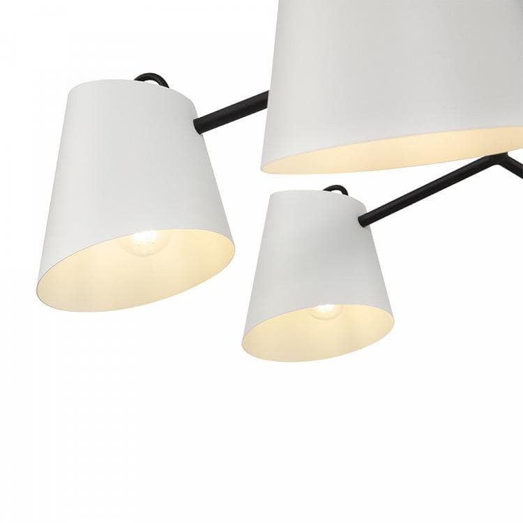 Freya Modern Черный Светильник подвесной FR5127PL-06B — миниатюра 5