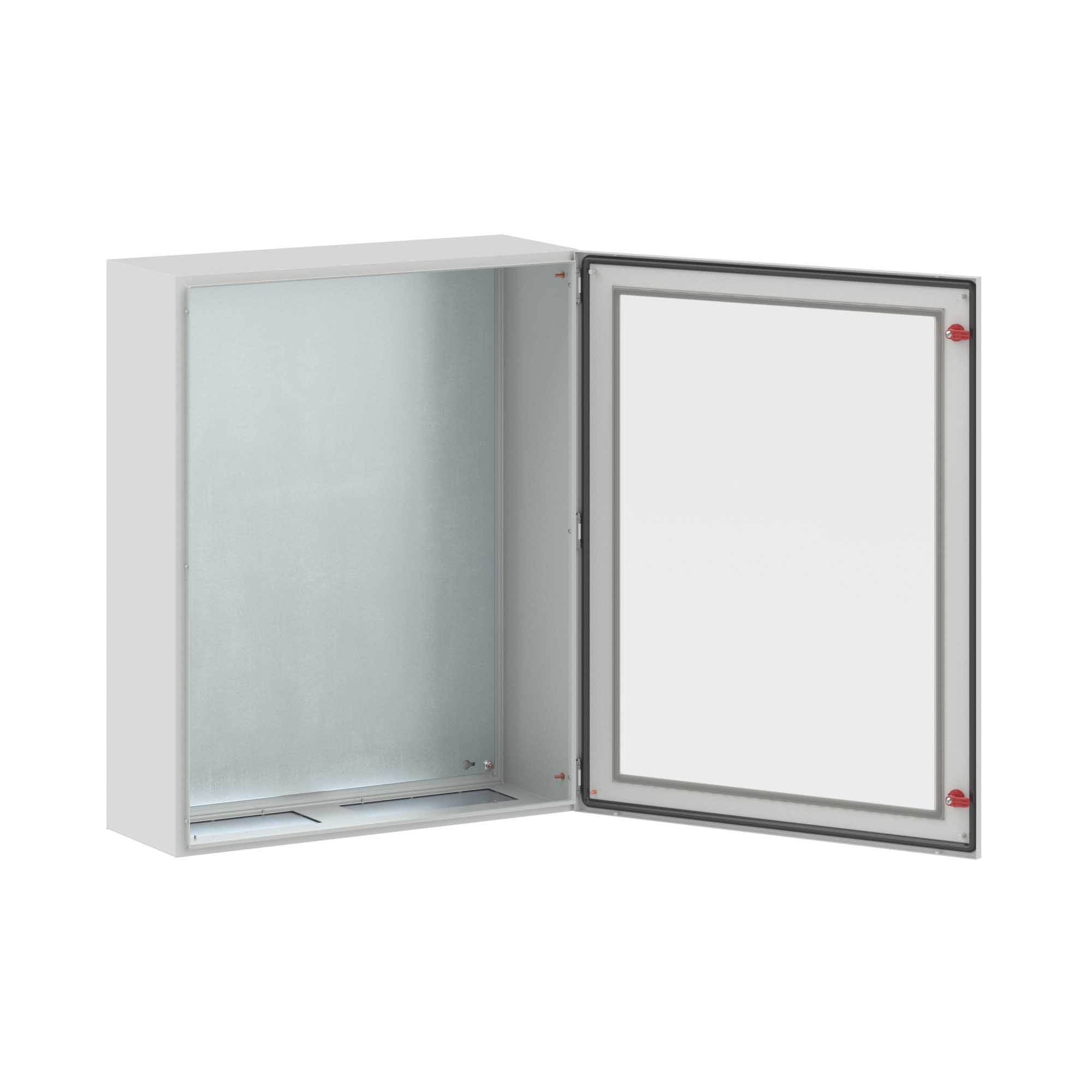 DKC Корпус навесной ST c М/П с прозрачной дверью ВхШхГ 1000x800x300 мм — миниатюра 2