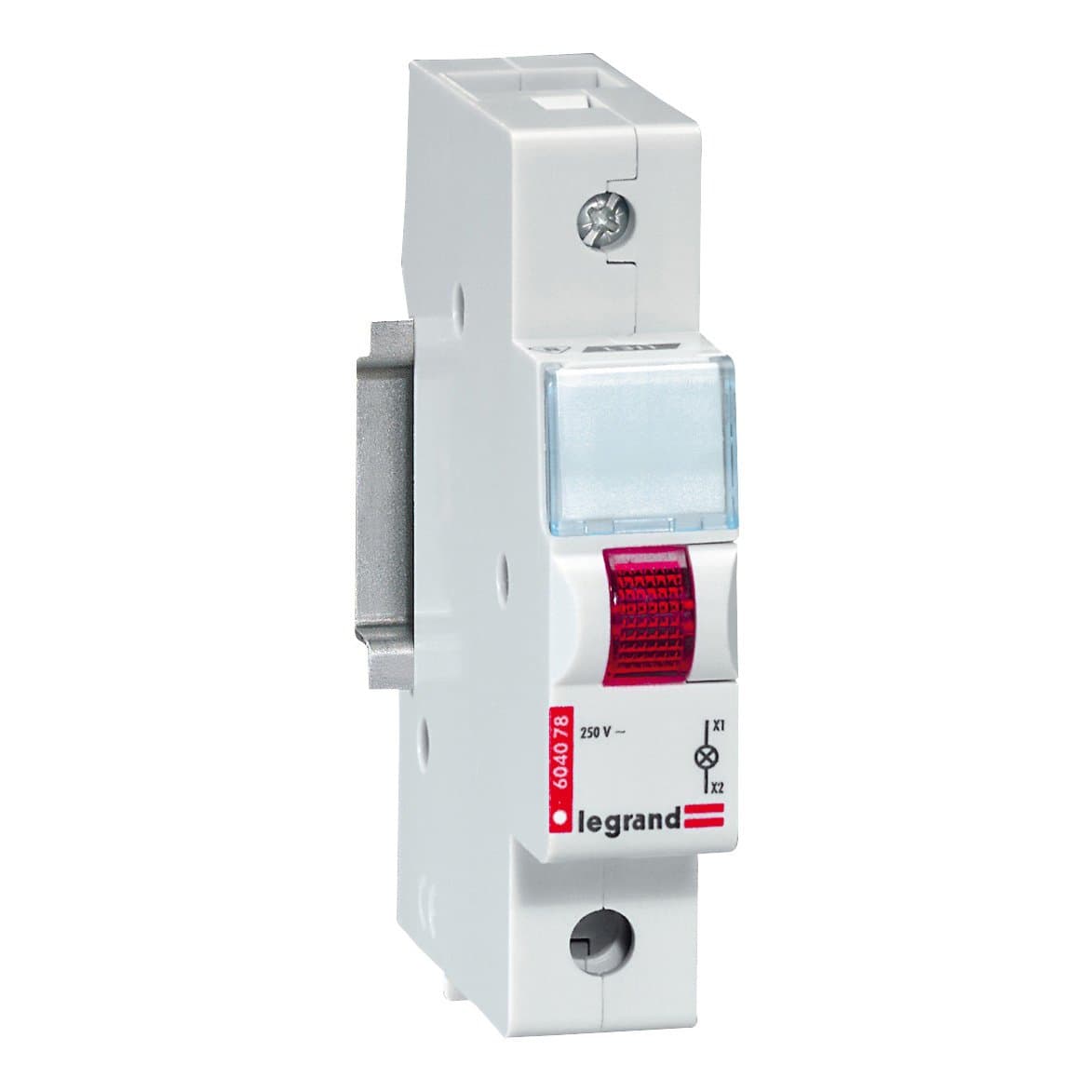 Legrand Индикатор с красной лампой 250В 604078