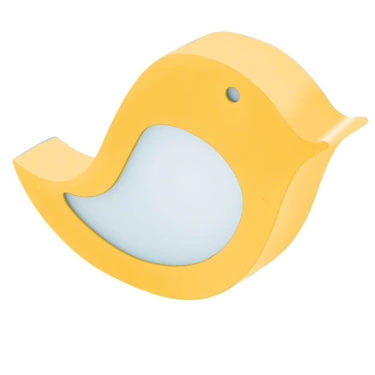 Eglo 96854 Светодиодный бра/настольная лампа для детской комнаты SPARINO, 4,2W(LED), L220, H190, сталь, желтый