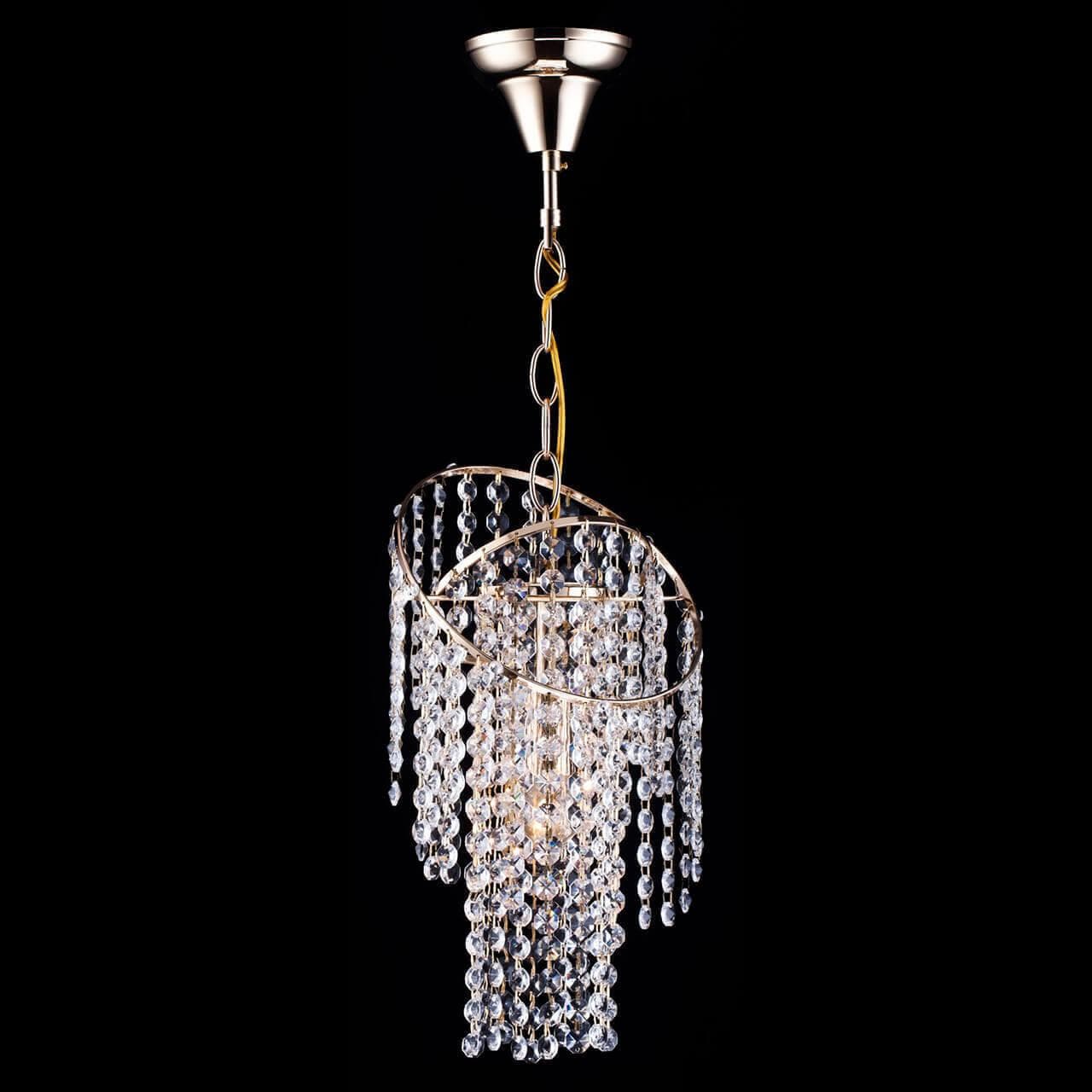 Freya Crystal Picolla Золото Подвесной светильник E14 40W FR1129-PL-01-G — миниатюра 4